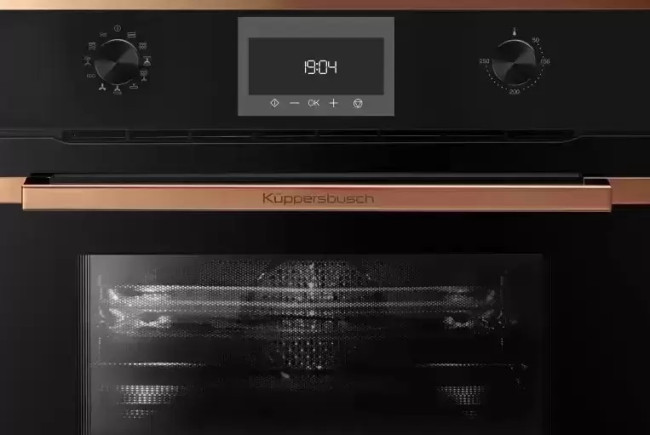 Компактный духовой шкаф с микроволнами Kuppersbusch CBM 6330.0 S7 Компактный духовой шкаф с микроволнами Kuppersbusch CBM 6330.0 S7