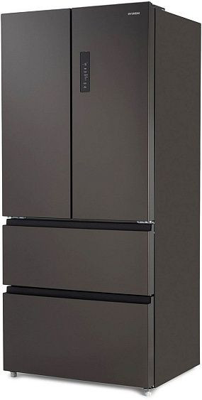 Холодильник HYUNDAI CM55043F черная сталь Холодильник HYUNDAI CM55043F черная сталь
