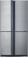 Холодильник Sharp SJ-EX770FSL серебристый
