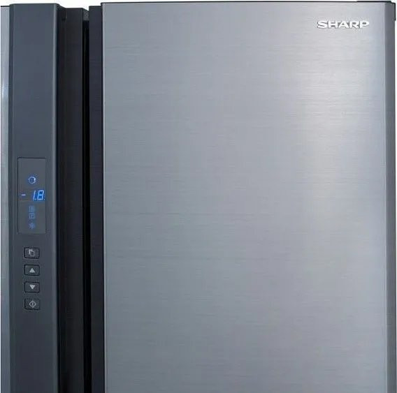 Холодильник Sharp SJ-EX770FSL серебристый