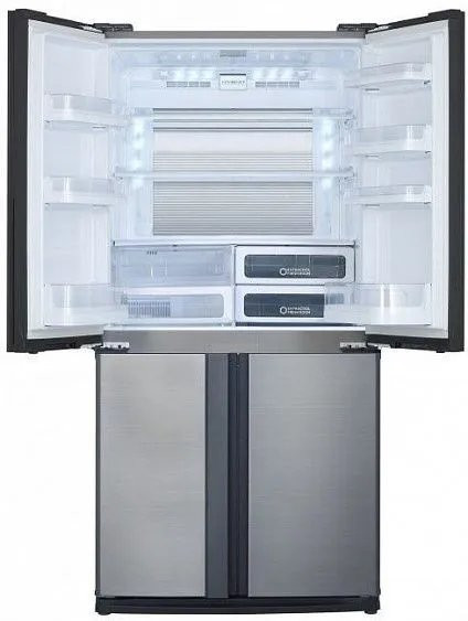 Холодильник Sharp SJ-EX770FSL серебристый