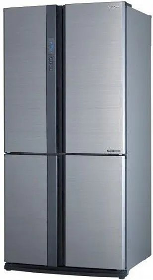 Холодильник Sharp SJ-EX770FSL серебристый