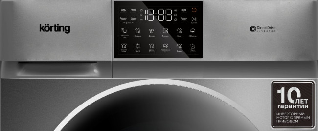 Стиральная машина с сушкой Korting KWD 60DV107 Gr