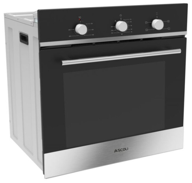 Электрический духовой шкаф ASCOLI OB60B-03NM4BS
