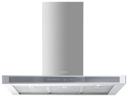 Каминная вытяжка smeg KS912SXE2