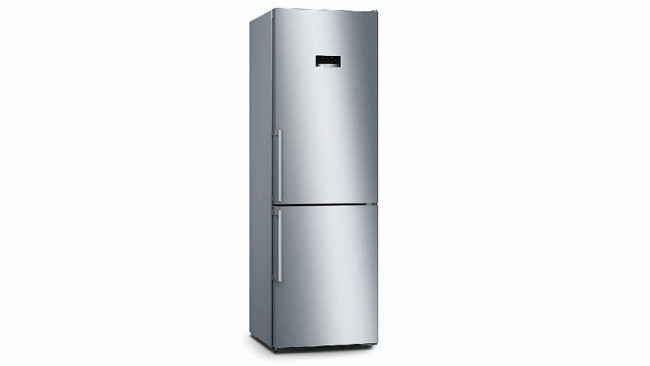 Холодильник Bosch KGN36ML3P серебристый