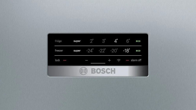 Холодильник Bosch KGN36ML3P серебристый