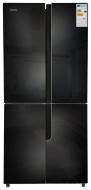 Холодильник Ginzzu NFK-500 Black glass Холодильник Ginzzu NFK-500 Black glass