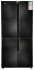 Холодильник Ginzzu NFK-500 Black glass