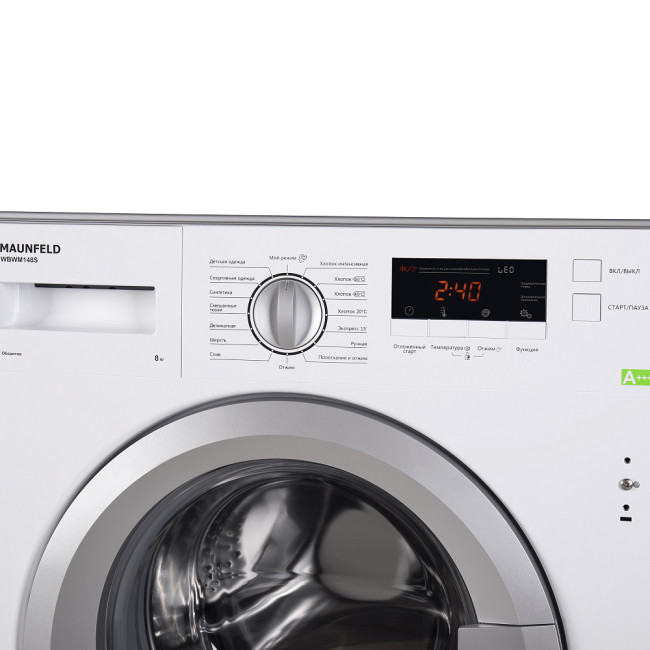 Стиральная машина MAUNFELD MBWM148S Стиральная машина MAUNFELD MBWM148S