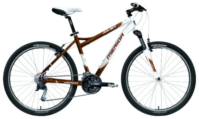 Горный (MTB) велосипед Merida Juliet TFS 100-V (2011)