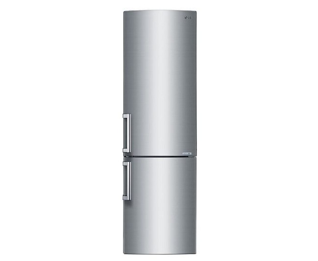 Холодильник LG GB-B530VMCQE серебристый Холодильник LG GB-B530VMCQE серебристый