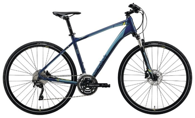 Горный гибрид Merida Crossway 500 (2018)