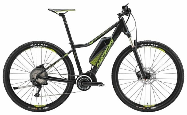 Электровелосипед Merida EBig.Tour XT-Edition 29 (2017)