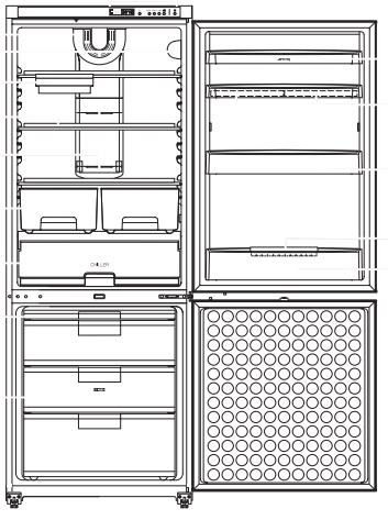 Холодильник SMEG fa350x1