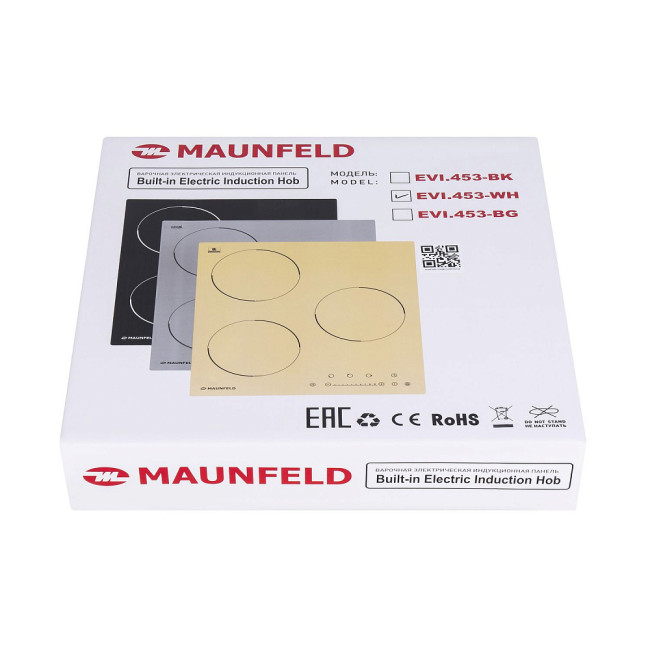Варочная панель MAUNFELD EVI.453-WH