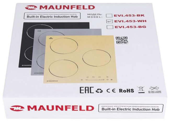 Варочная панель MAUNFELD EVI.453-WH