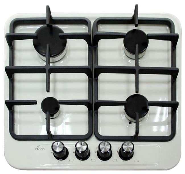 Газовая варочная панель Flama BG 5422 W1 Газовая варочная панель Flama BG 5422 W1