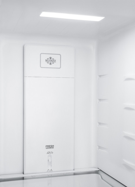 Холодильник Weissgauff WRK 185 Total NoFrost Inverter White Glass Холодильник Weissgauff WRK 185 Total NoFrost Inverter White Glass