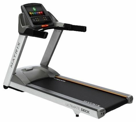 Электрическая беговая дорожка Matrix T1xe VA (2013)