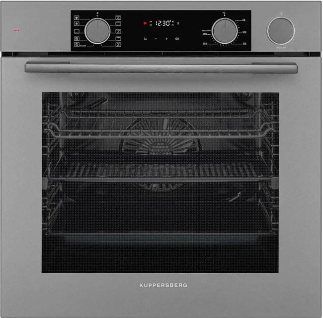 Встраиваемый электрический духовой шкаф Kuppersberg KSO 610 GR Встраиваемый электрический духовой шкаф Kuppersberg KSO 610 GR