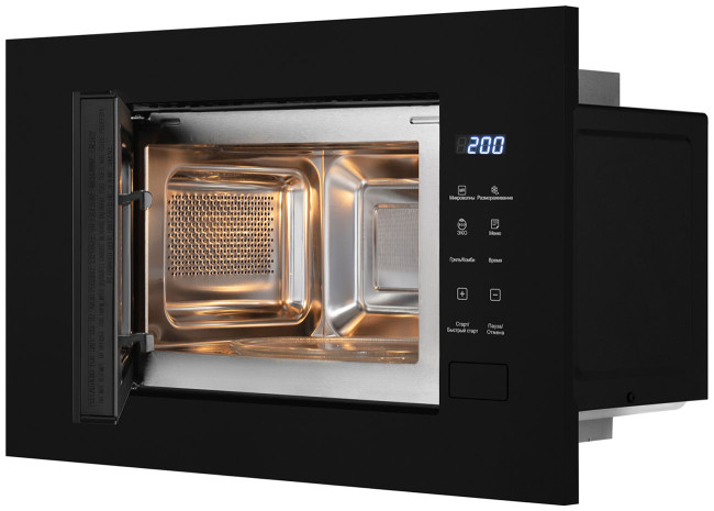 Встраиваемая микроволновая печь СВЧ Weissgauff HMT-206 Compact Grill Встраиваемая микроволновая печь СВЧ Weissgauff HMT-206 Compact Grill