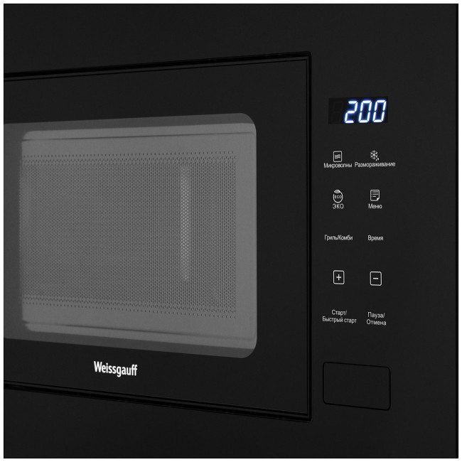 Встраиваемая микроволновая печь СВЧ Weissgauff HMT-206 Compact Grill Встраиваемая микроволновая печь СВЧ Weissgauff HMT-206 Compact Grill