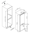 Встраиваемый холодильник Weissgauff WRKI 178 Total NoFrost Premium EcoFresh Встраиваемый холодильник Weissgauff WRKI 178 Total NoFrost Premium EcoFresh