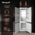 Встраиваемый холодильник Weissgauff WRKI 178 Total NoFrost Premium EcoFresh Встраиваемый холодильник Weissgauff WRKI 178 Total NoFrost Premium EcoFresh