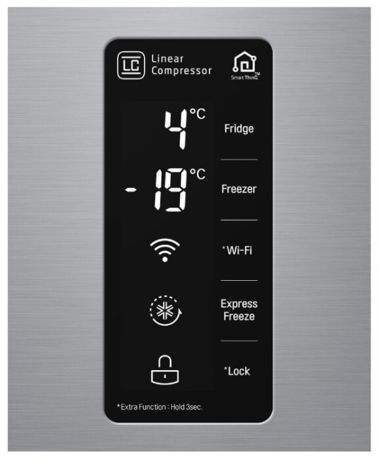 Холодильник LG DoorCooling+ GC-B247SMDC