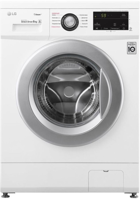 Стиральная машина LG F2J3NS1W Стиральная машина LG F2J3NS1W