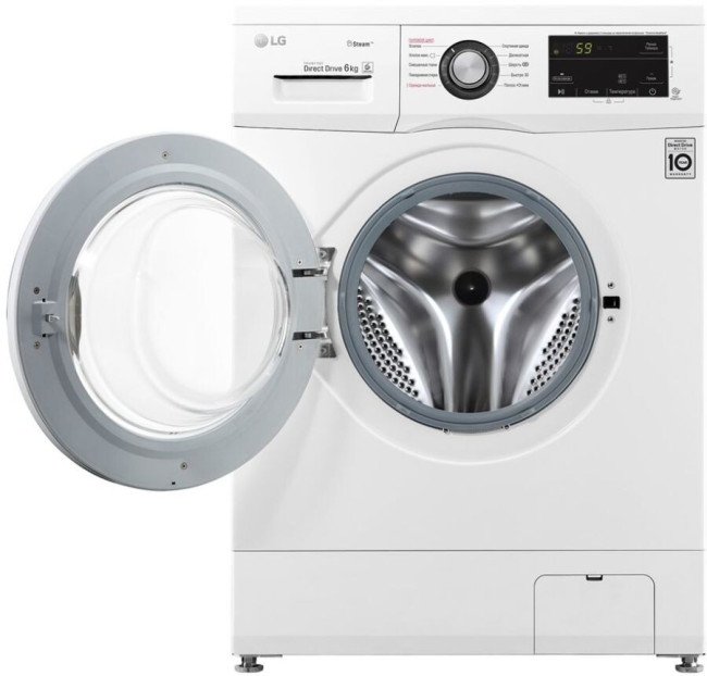Стиральная машина LG F2J3NS1W Стиральная машина LG F2J3NS1W