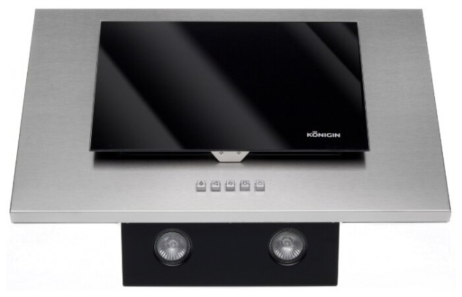 Каминная вытяжка Konigin Neo Inox/Black 50 Каминная вытяжка Konigin Neo Inox/Black 50