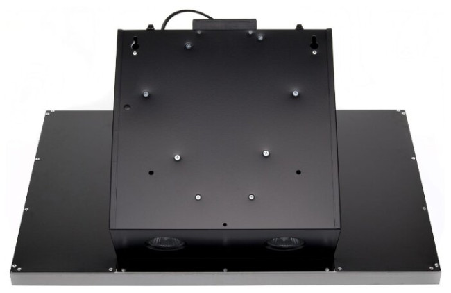 Каминная вытяжка Konigin Neo Inox/Black 50 Каминная вытяжка Konigin Neo Inox/Black 50