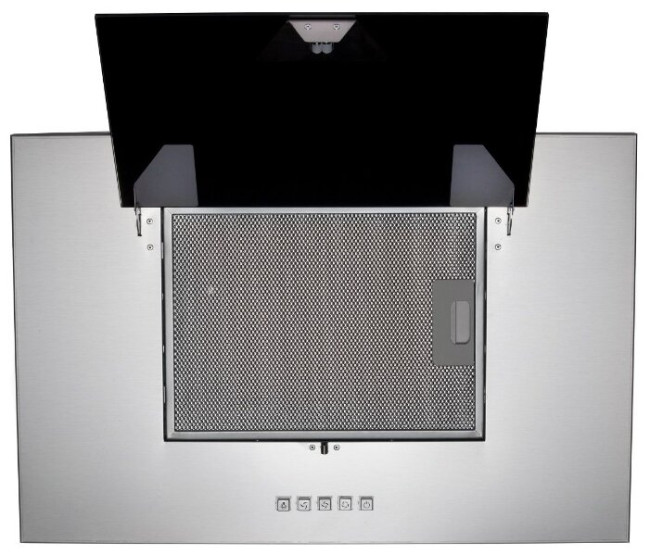 Каминная вытяжка Konigin Neo Inox/Black 50 Каминная вытяжка Konigin Neo Inox/Black 50