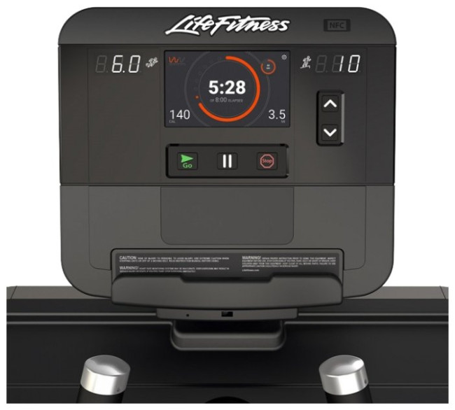 Эллиптический тренажер Life Fitness FS4 Dark Walnut Эллиптический тренажер Life Fitness FS4 Dark Walnut