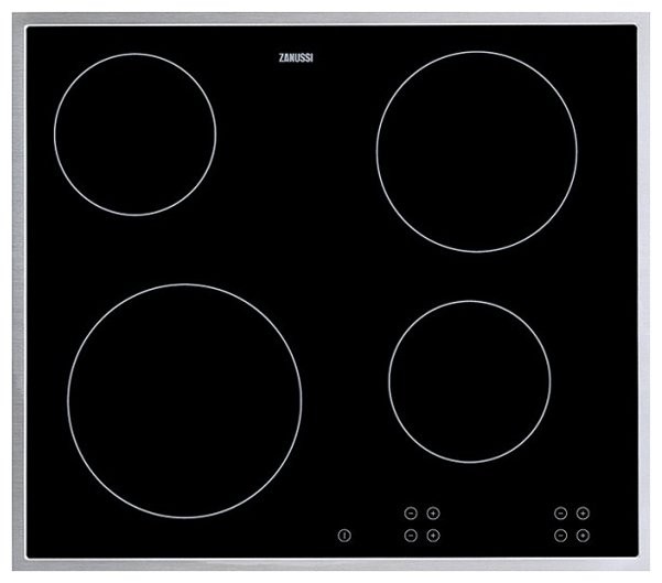 Электрическая варочная панель Zanussi ZVT 64 X