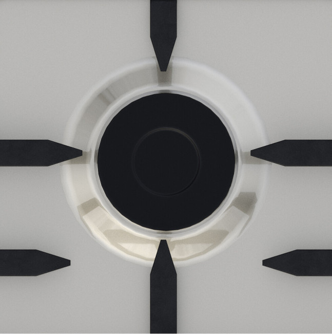 Встраиваемая газовая варочная панель Krona Volle 45 IX K