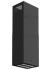 Вытяжка Konigin Geometry Black/Black Glass