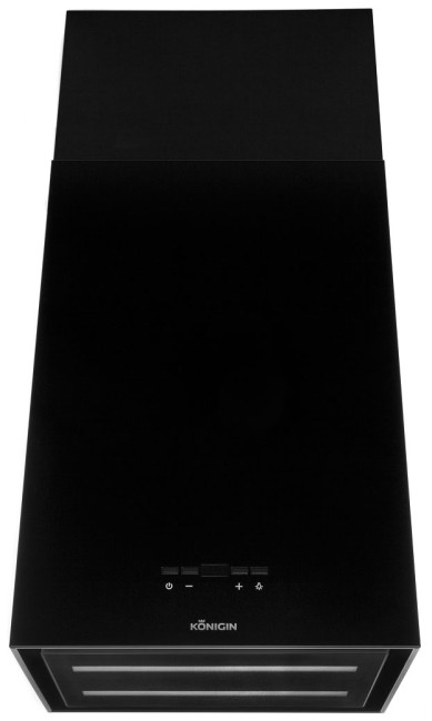 Вытяжка Konigin Geometry Black/Black Glass