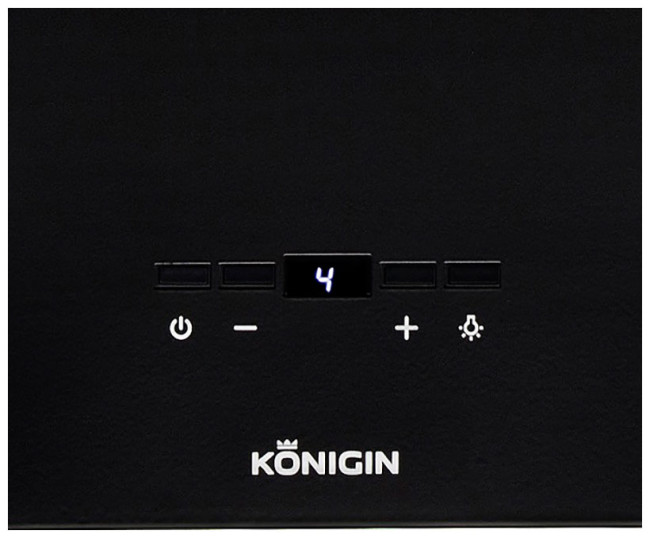 Вытяжка Konigin Geometry Black/Black Glass