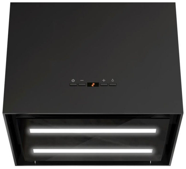 Вытяжка Konigin Geometry Black/Black Glass