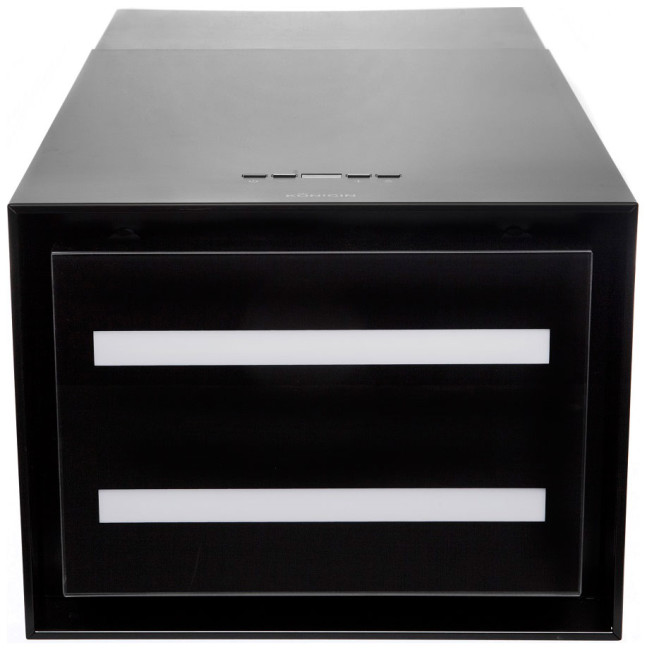 Вытяжка Konigin Geometry Black/Black Glass