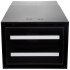 Вытяжка Konigin Geometry Black/Black Glass