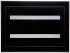 Вытяжка Konigin Geometry Black/Black Glass