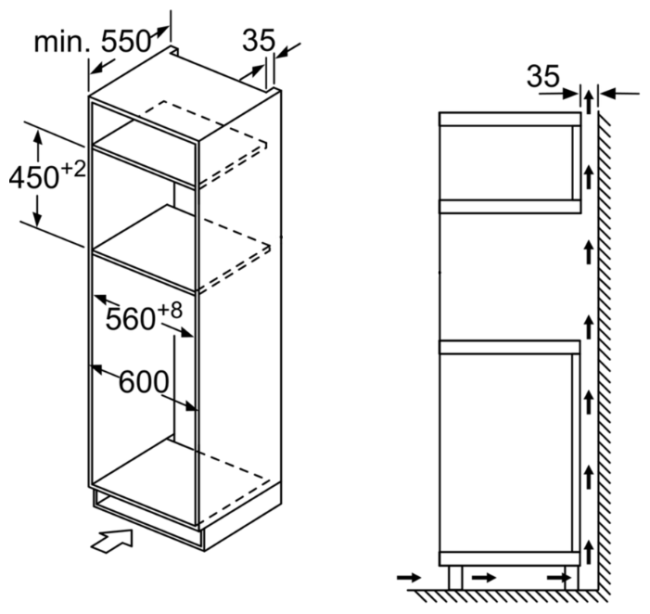 Микроволновая печь Bosch CMA585MS0 Микроволновая печь Bosch CMA585MS0