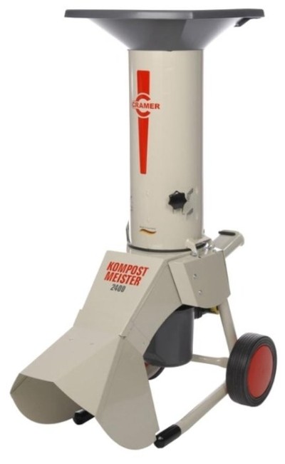 Измельчитель электрический Cramer KOMPOSTMEISTER Silent 2400 2.4 кВт Измельчитель электрический Cramer KOMPOSTMEISTER Silent 2400 2.4 кВт