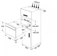 Микроволновая печь встраиваемая FRANKE FMW 380 SM G XS