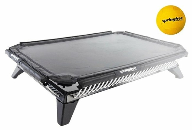 Каркасный батут Springfree M18FB с мячом 130х90х30 см Каркасный батут Springfree M18FB с мячом 130х90х30 см