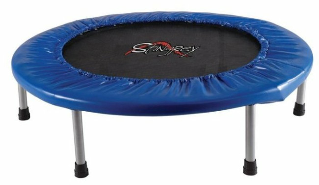 Каркасный батут Stingrey 8817ТР-7 120х120х24 см